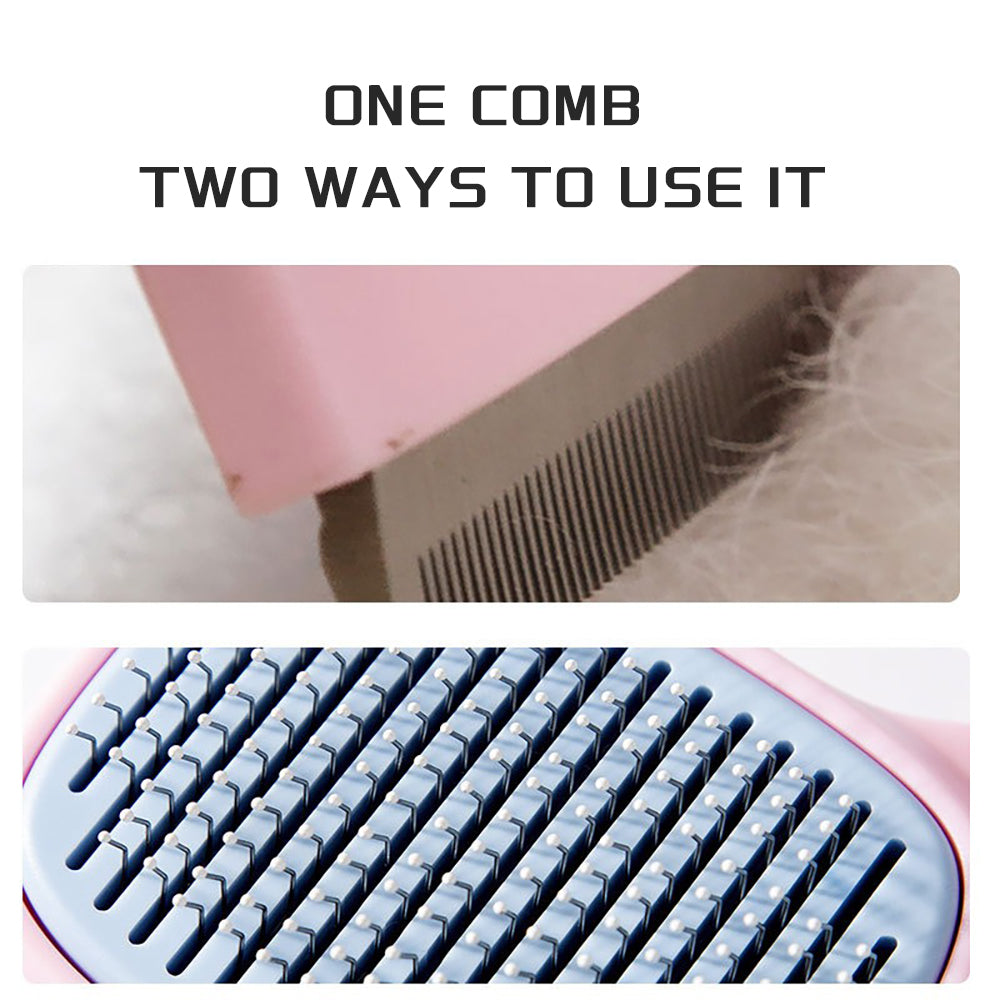 Deshedding Dematting Pet Grooming Brush Tool