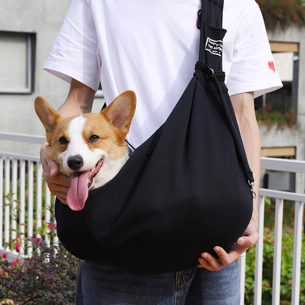 Breathable Cotton Pet Carrier Shoulder Travel Tote Bag