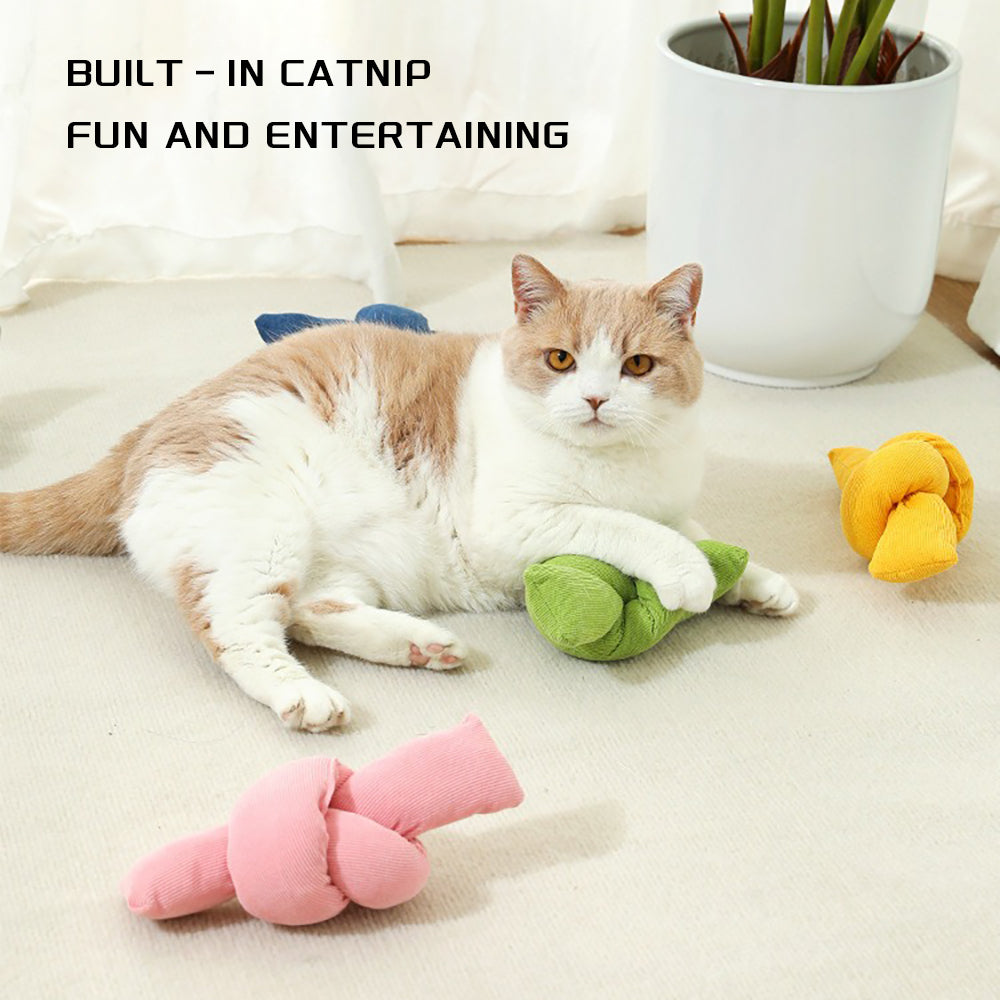 Cotton Knot Tug Rope Chew Pet Toy