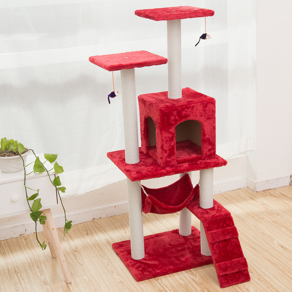 Climbing Frame Interactive Pet Toy