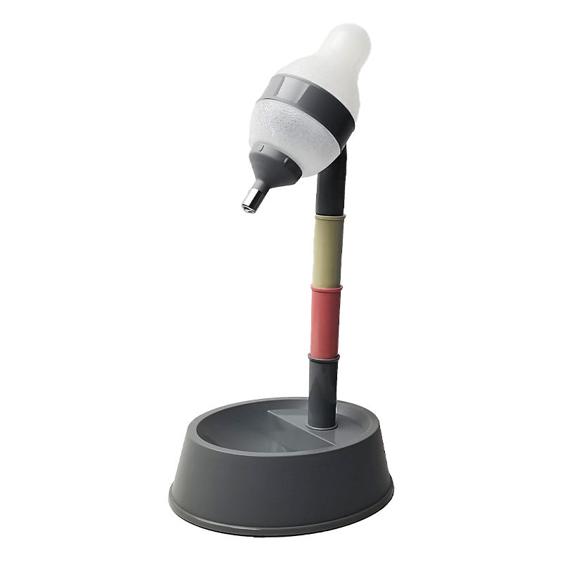 Adjustable Height Pet Water Dispenser Fountain Stand