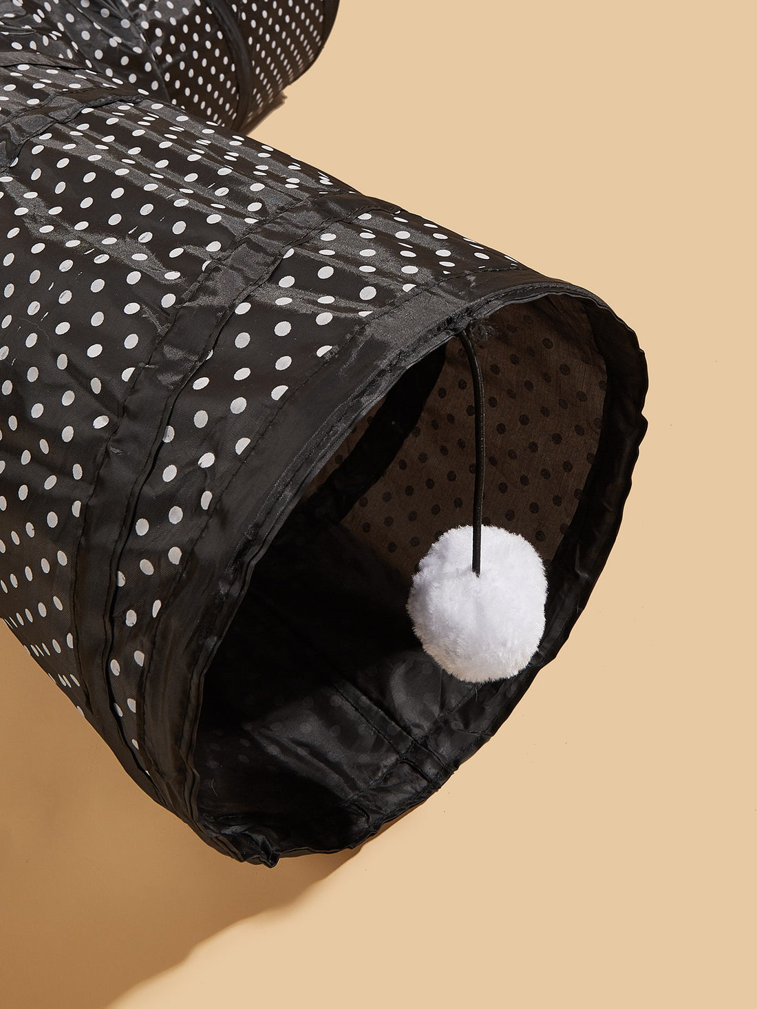 Collapsible Tunnel Interactive Pet Play Toy