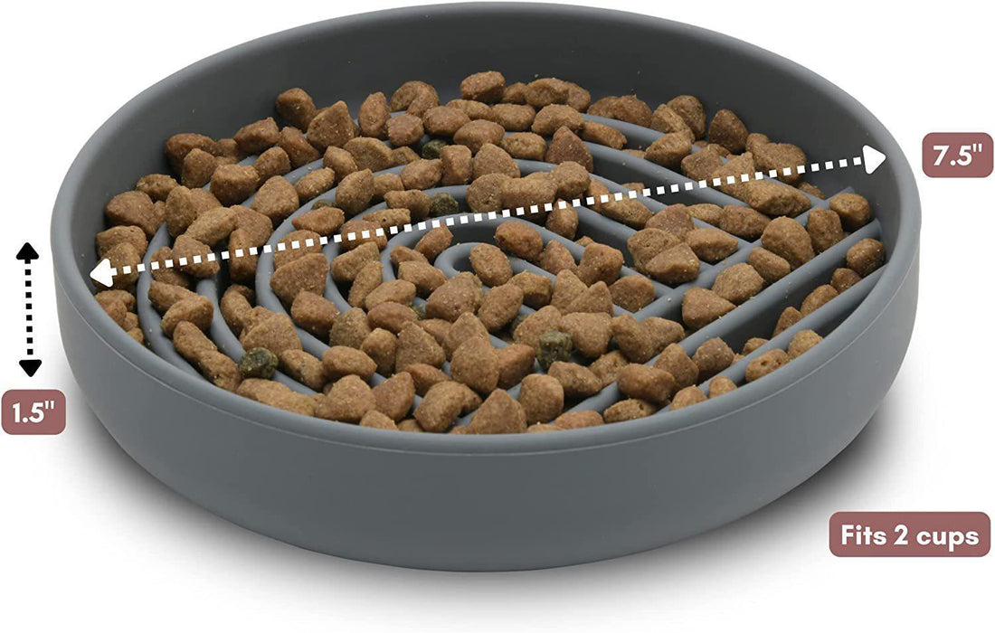 Simple Fashion Pet Slow Feeding Bowl