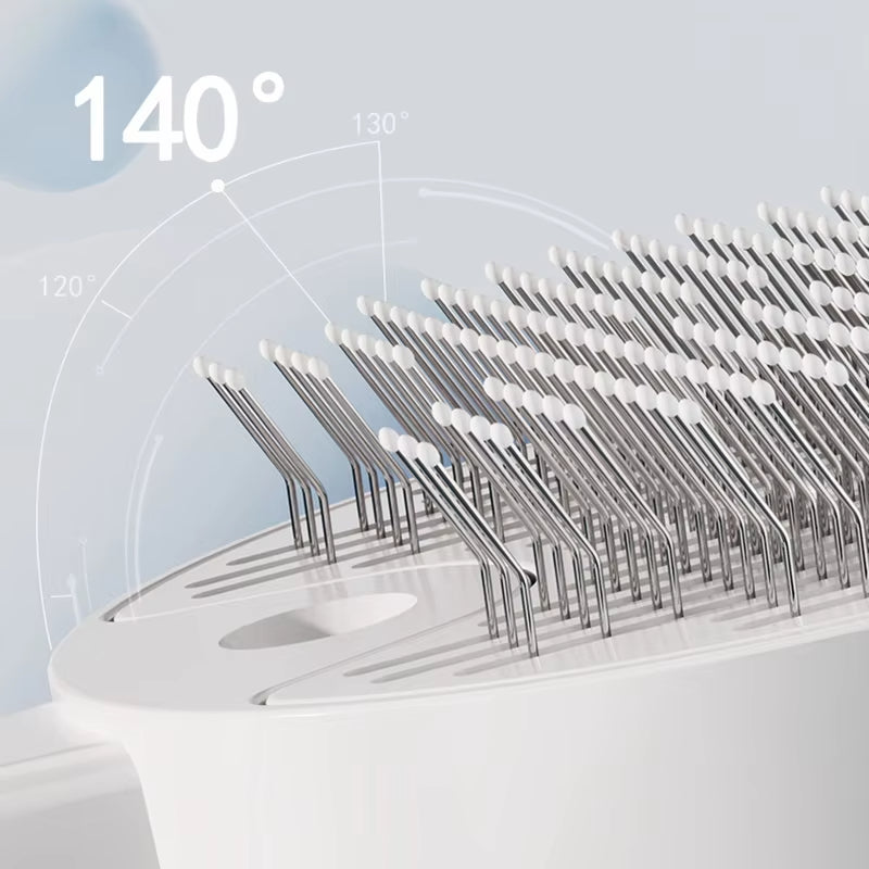 Electric Steam Spray Massage Pet Grooming Brush