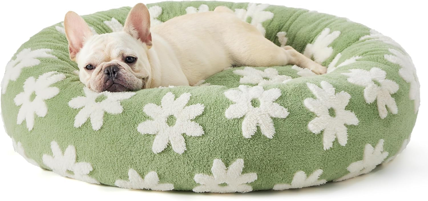 Round All Seasons Universal Warm Comfortable Pet Bed