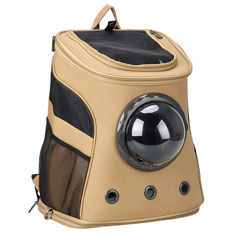 Portable Pet Backpack Carrier For Medium Pets