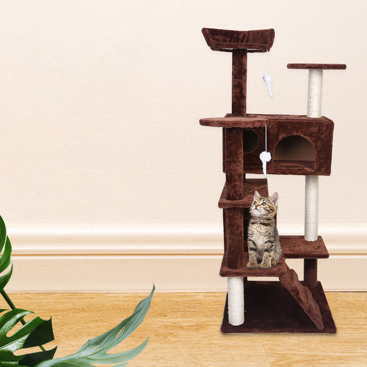 Luxury Villa Climbing Frame Pet Toy